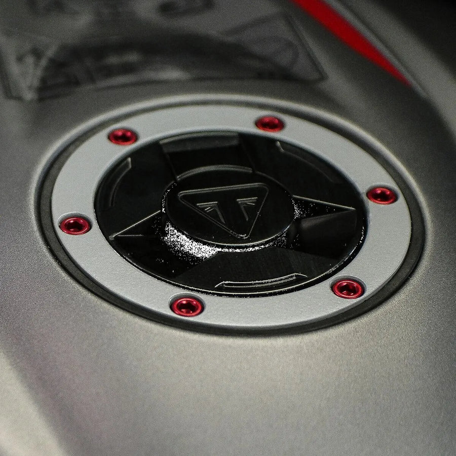 Triumph Street Triple 765 [PRO BOLT] – Aluminium Tankdeckel-Kit