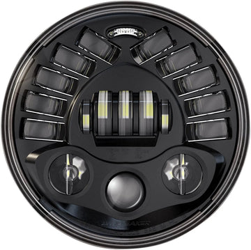 Moto Guzzi California 1000 [1994-1997] - 7" LED Adaptive 2 priekšējie lukturi - preces nr. 0555011 - 1. attēls