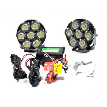 Juego de luces diurnas LED con "7 LED"