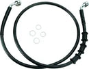 Harley Davidson FLS [DRAG SPECIALTIES] - Black Vinyl Extended Brake Line Kit