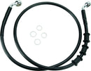 Harley Davidson FLS [DRAG SPECIALTIES] - Black Vinyl Extended Brake Line Kit