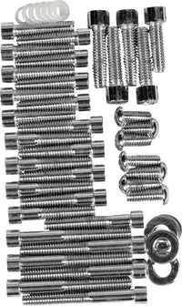 Harley Davidson FX [DRAG SPECIALTIES] – Satz Schrauben für Nockenwellen-/Primär-/Getriebedeckel
