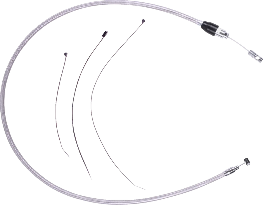 harley davidson flhxse [DRAG SPECIALTIES] — трос сцепления Quick Connect