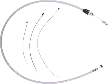 harley-davidson street [DRAG SPECIALTIES] – Snabbkopplingskabel - 0