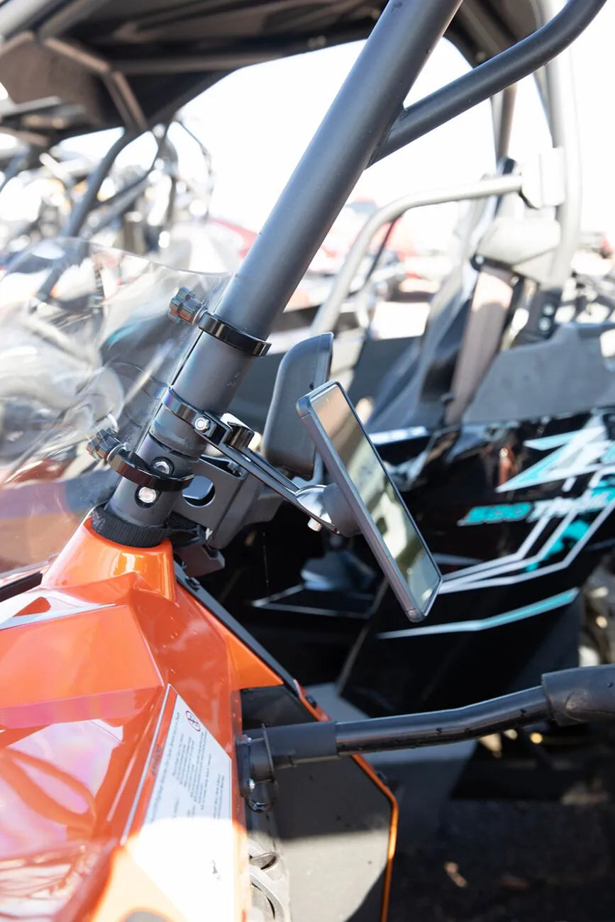 cf moto 800 [KLOCK WERKS] – Roll Cage Handyhalterung