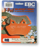 Moto Guzzi V85 TT [EBC]-Half-sorted "V" brake pads-2