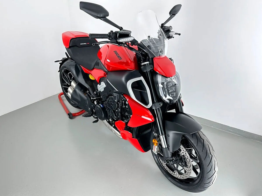 ducati diavel [WRS] – windshield