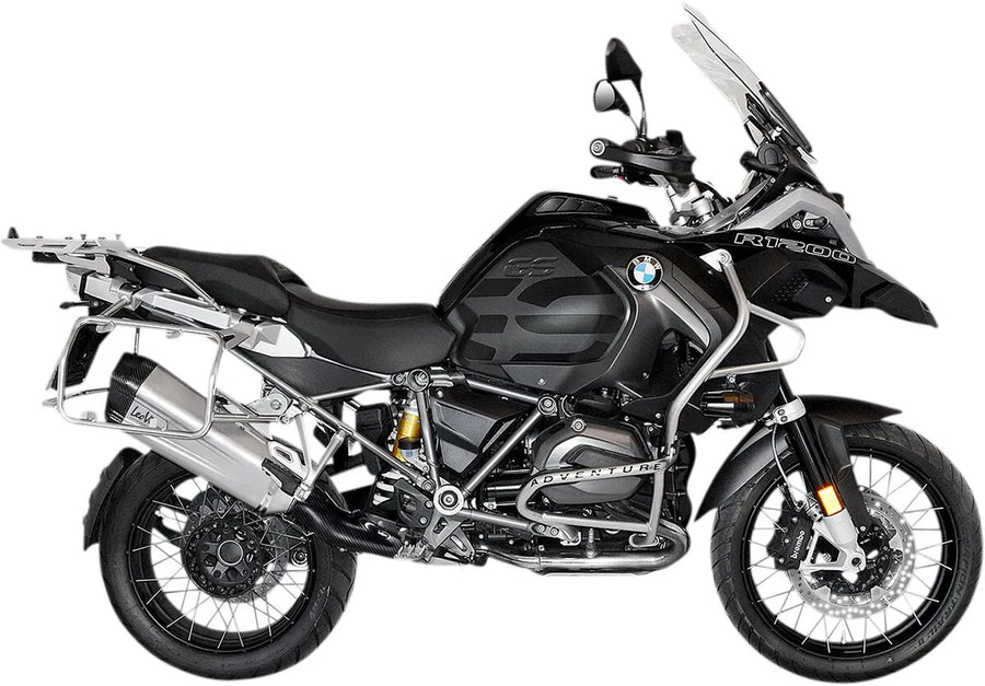 bmw r 1200 gs adventure [LEOVINCE] – LV-12 Slip-On Schalldämpfer