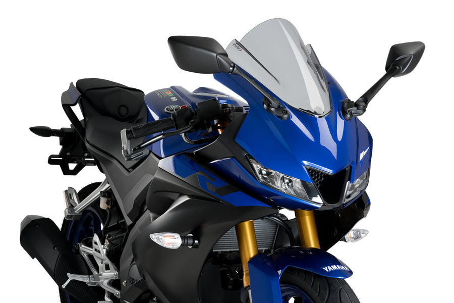 YAMAHA YZF-R 125 [2022] – Z-Racing Scheibe – Schwarz