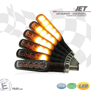LED-indikator "JET"