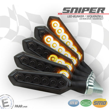 LED-indikator "SNIPER"