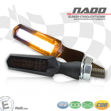 COB blinkers parkeringsljus kombination "Nado"