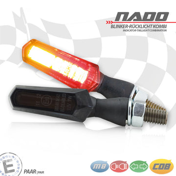 COB-blinkers bakljus kombi "Nardo"