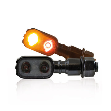 LED-indikator RL kombi "Fluted"