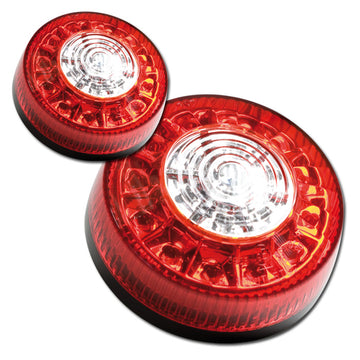 LED-blinkers bakljuskombination "Round"