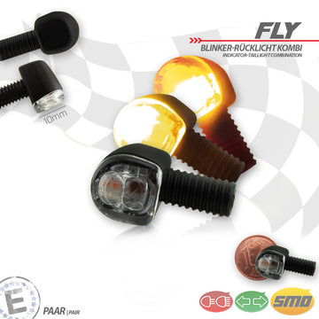 SMD blinkljuskombination "FLY"