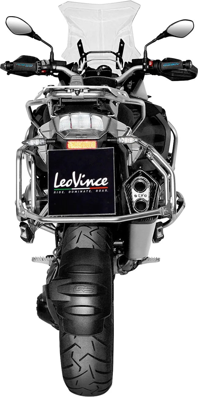 bmw r 1200 gs adventure [LEOVINCE] – LV-12 Slip-On Schalldämpfer