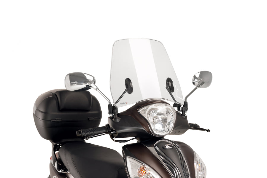 KYMCO MILER 125 [2022] – Disque scooter Urbain – Transparent