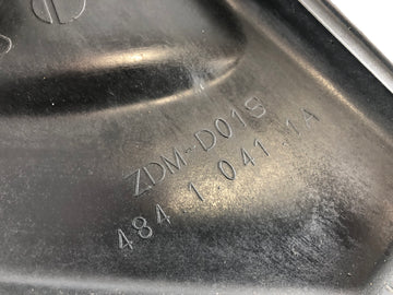 Ducati 999 H4 [2003] - Air Canal till vänster - 0