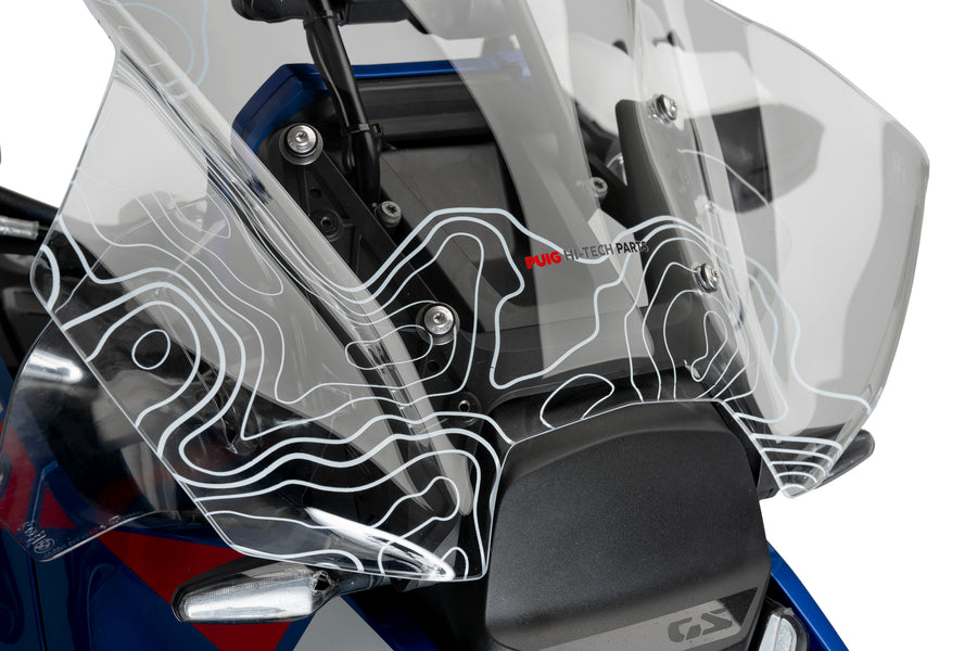 BMW R 1300 GS TROPHY [2025] – Tourenscheibe Plus – Getönt