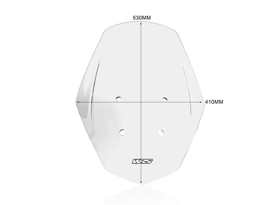 aprilia sr 125 [WRS] – Windschild