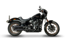 harley davidson softail street bob fxbb [ZARD] – Overlappet slip-ons lyddæmper til HD-SOFTAIL M8-6