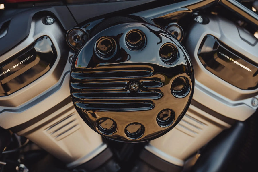 Harley Davidson Nightster [CULT WERK] – couvercle de filtre à air « Slotted »