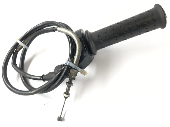 Triumph Speed ​​Triple T509 [1997] - Trenes de agarre y gas de gas