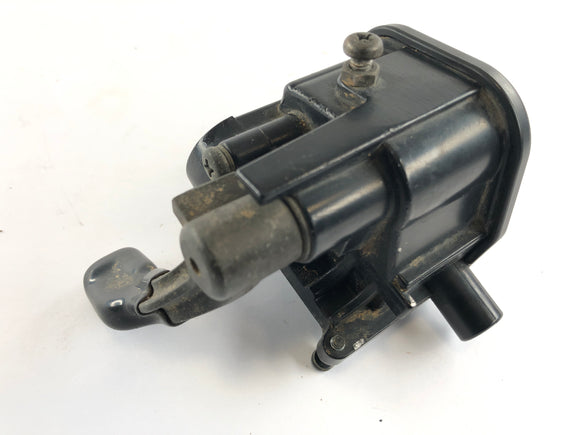 ヤマハグリズリー660 AM03W [2003]  - 親指レバー制御ガスの作動権