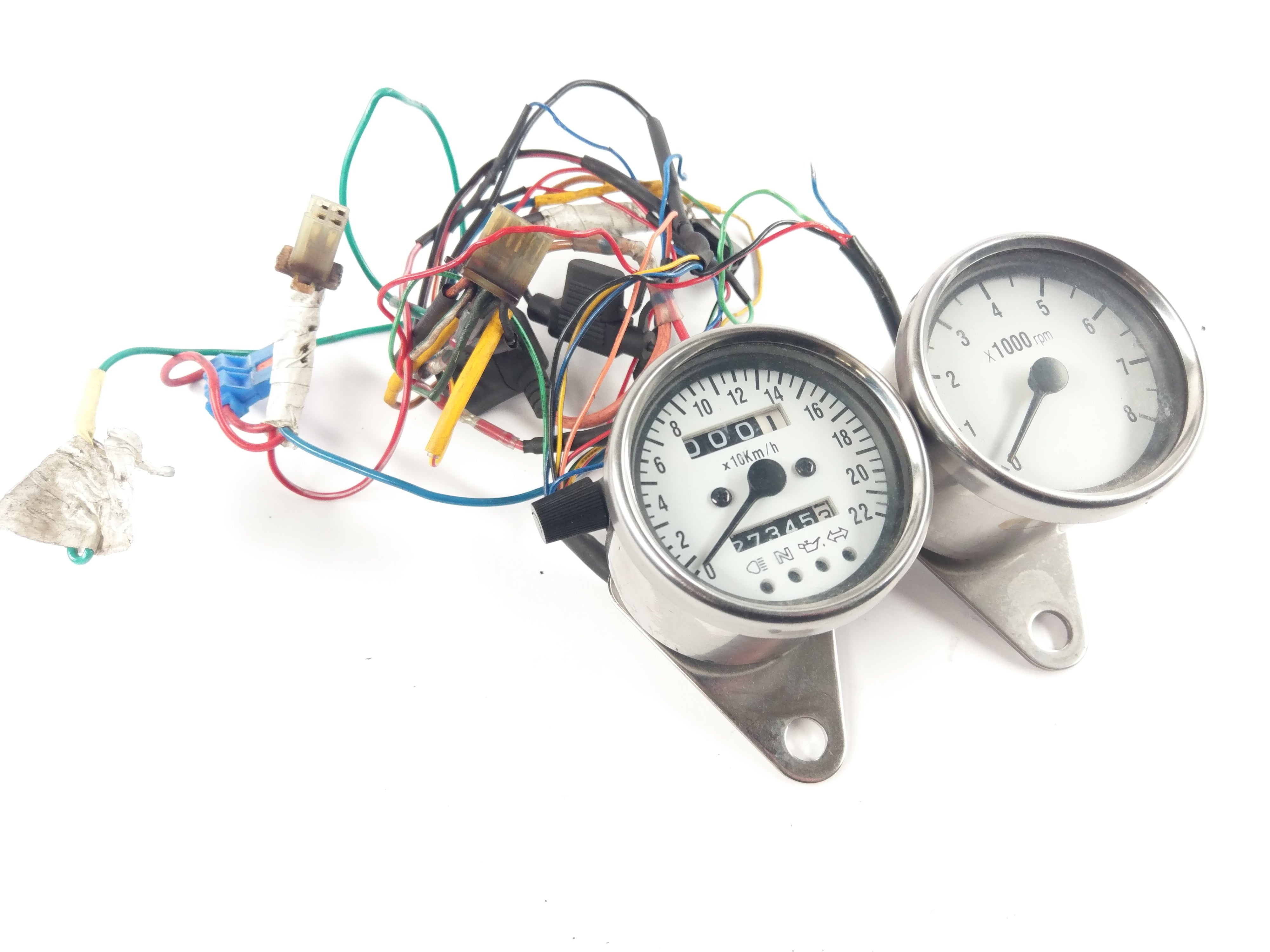 Yamaha XV 1100 - Speedometer Tachometer Instruments