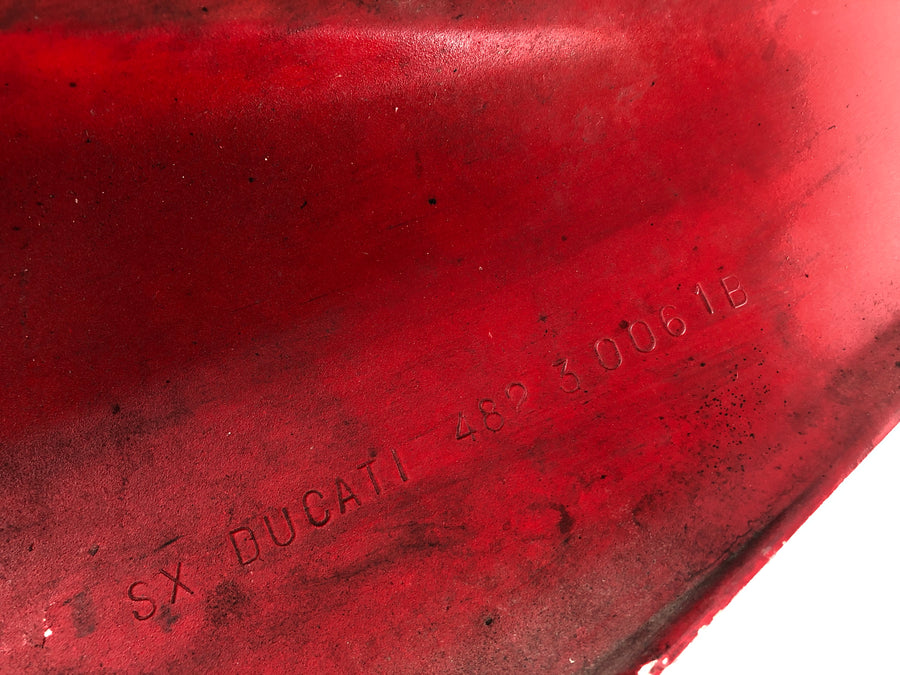 Ducati 888 Strada [1993] - Bakre kledning til venstre kledning