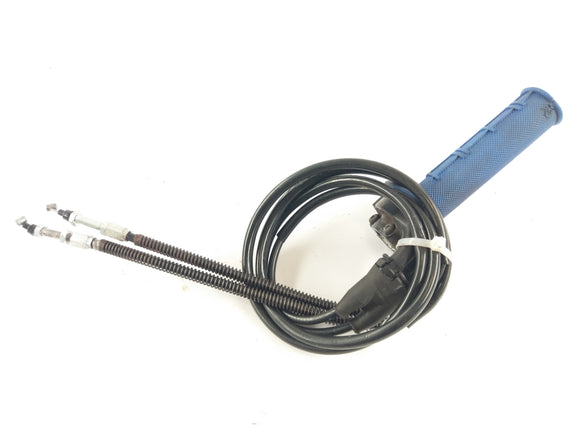 YAMAHA XT 600 E 3TB [1991] - Gasgrebfittings og gastog