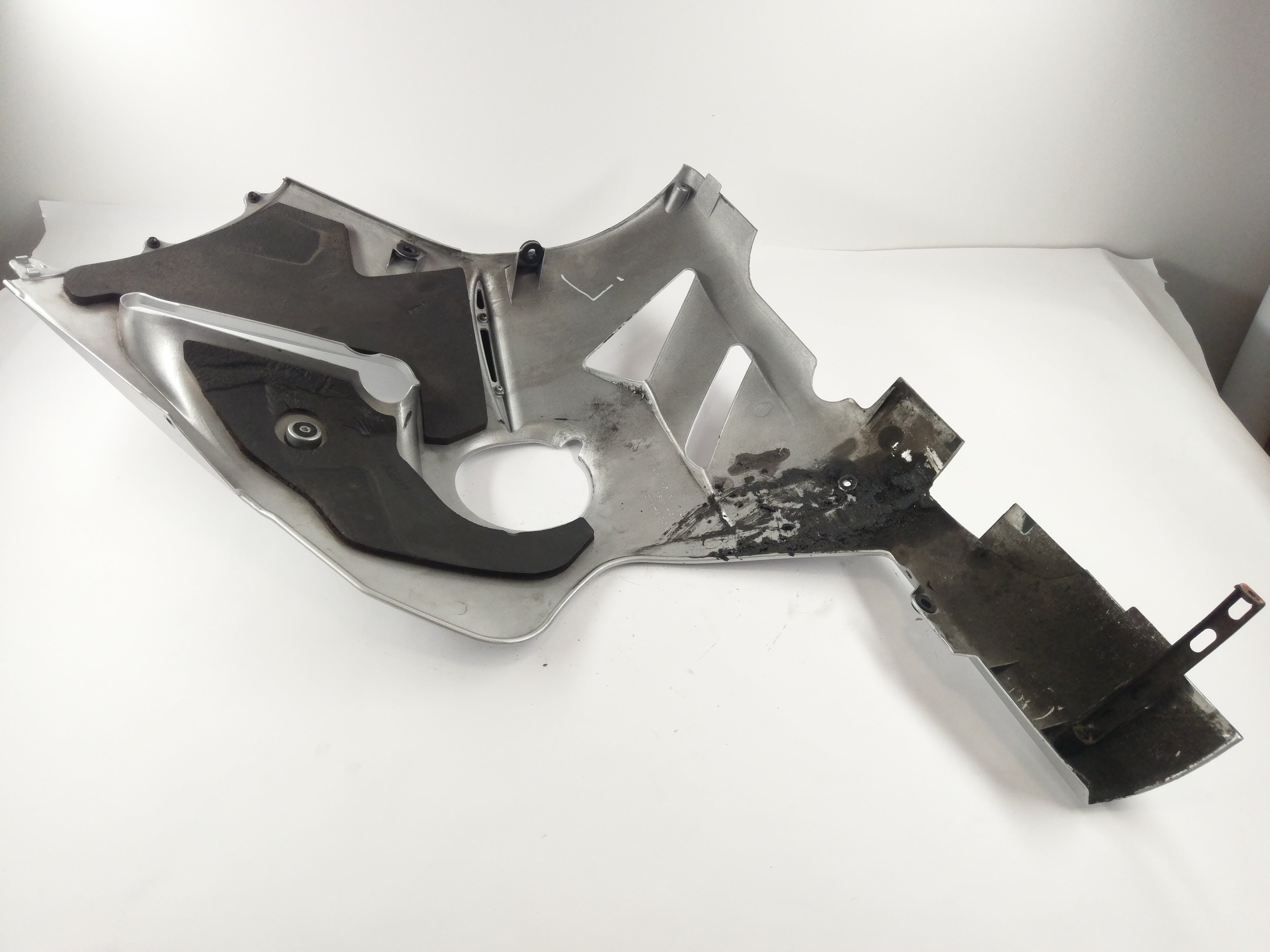 Kawasaki ZX-12R ZXT20A [2003] - Fairing side panel left silver TOP