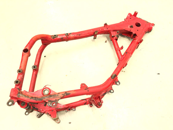 KTM LC4 ER 600 [1994] - Rahmen mit Papieren