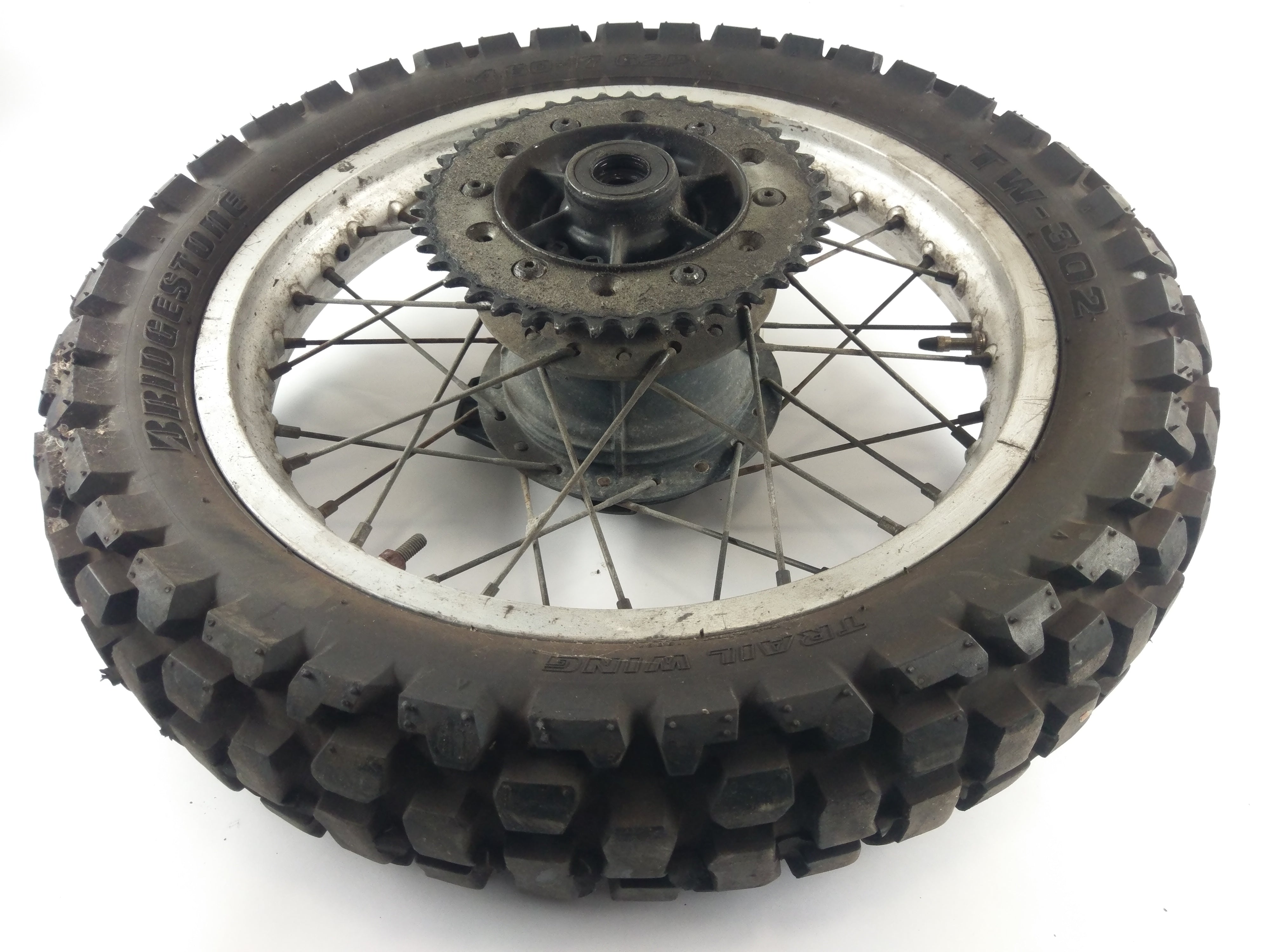 Honda XL 500 R PD02 [1983] - Rear wheel rim