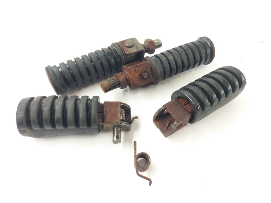 Yamaha DT 175 2K4 [1979] - Footrest Set Driver's Footrest