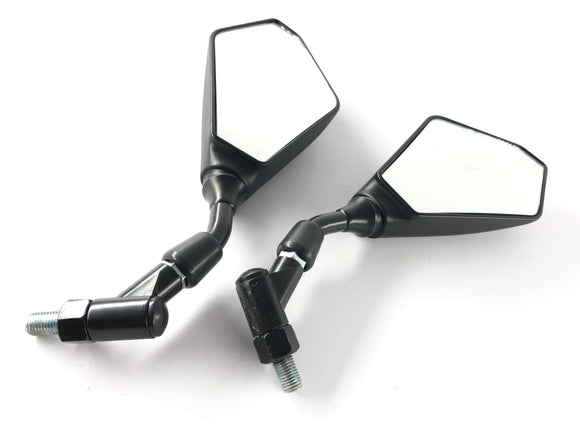 Zrcadlové zadní zrcadlo roh M10 [Stockware] - Yamaha Kawasaki Suzuki