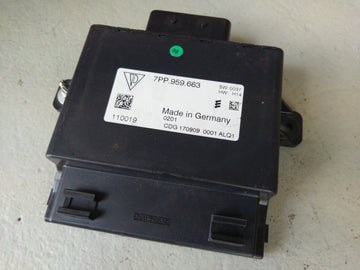 Porsche Panamera Turbo [2010] - Convertisseur de tension Start/Stop 7PP959663