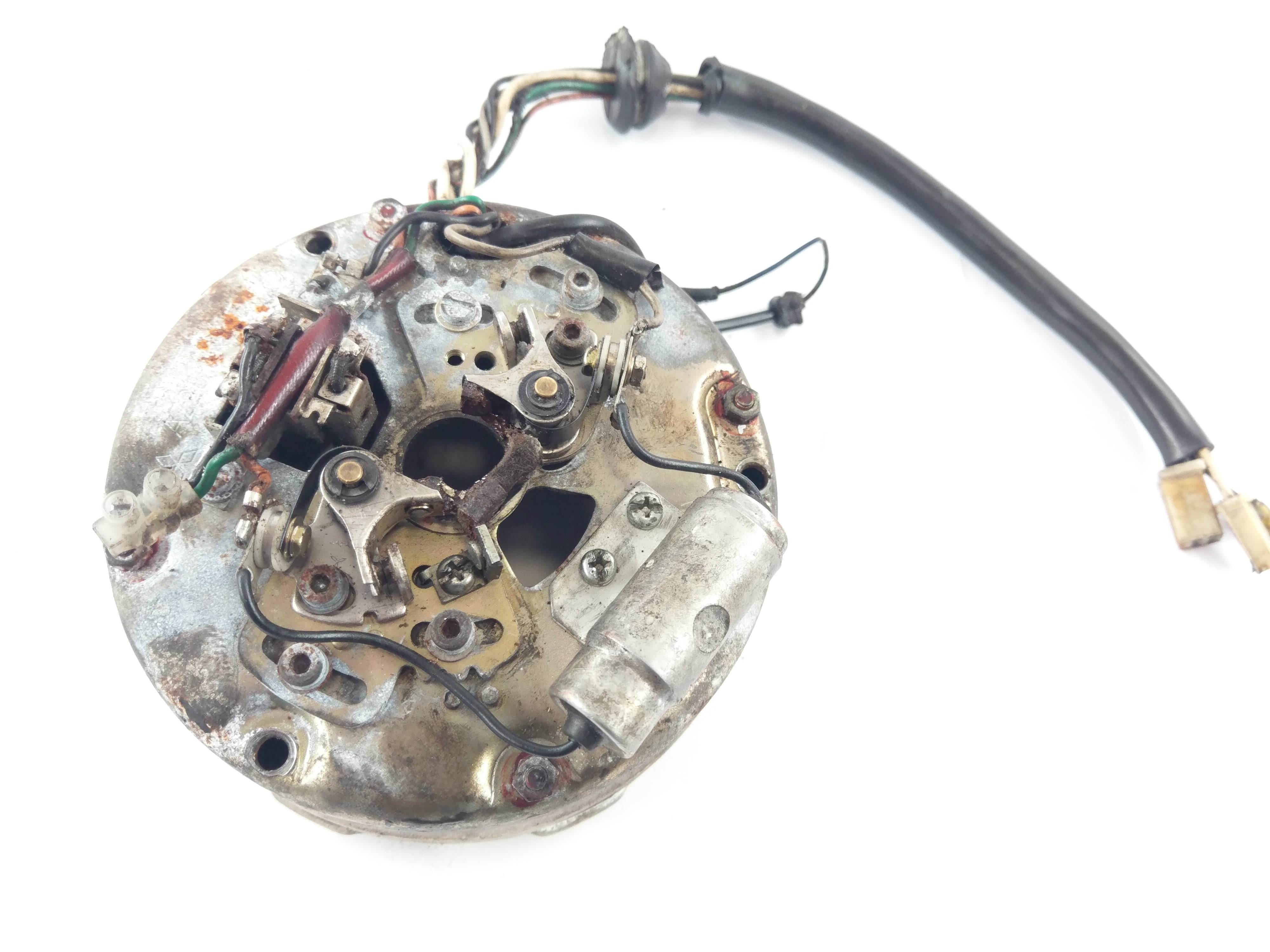 Yamaha RD 350 Typ 351 - Lichtmaschine Stator mit Kontakten