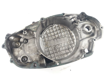 Yamaha DT 400 1R6 - coperchio del motore sul coperchio dell'accoppiamento destro - 0