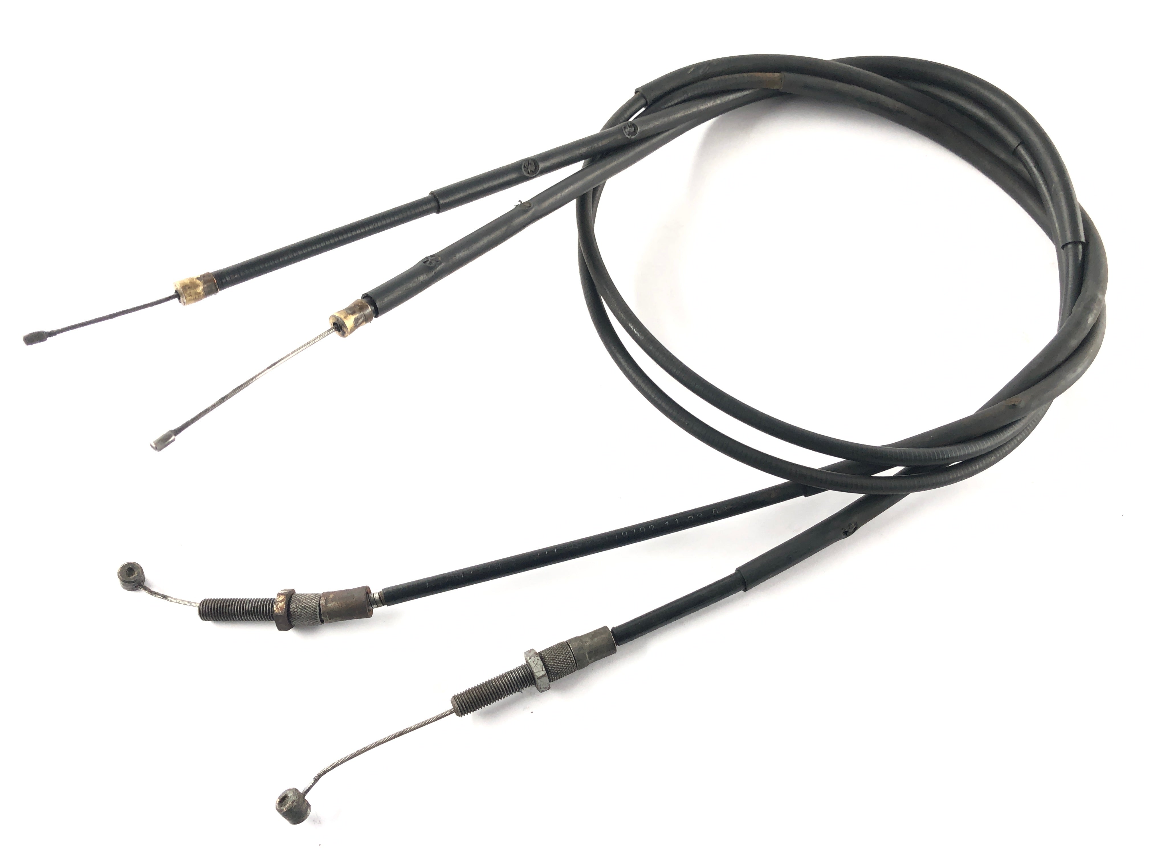 BMW R 100 GS 247E [1991] - Throttle cables