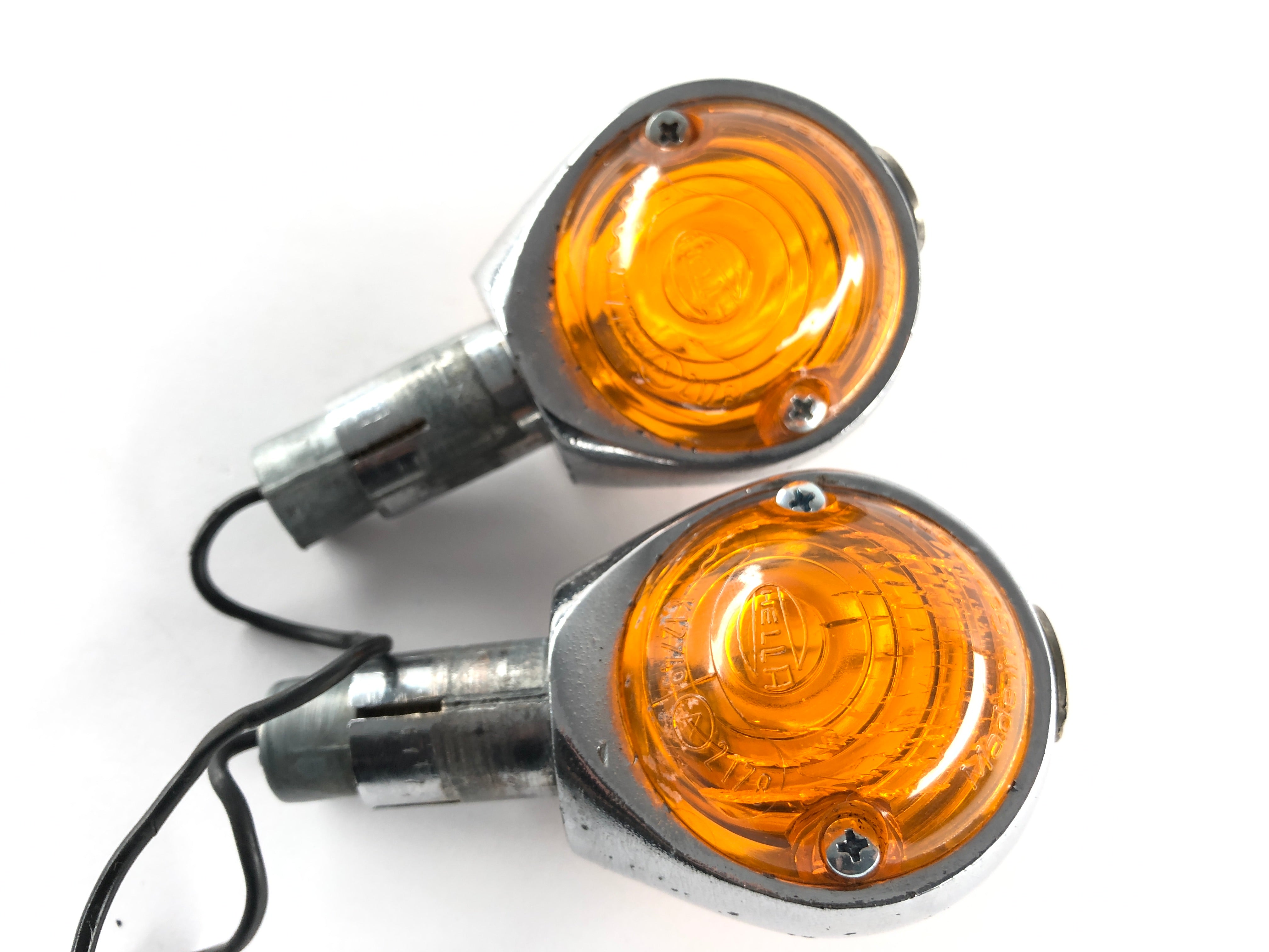 Yamaha XS 650 Type 447 [1975] - Indicator Set Pair Ox-Eyes