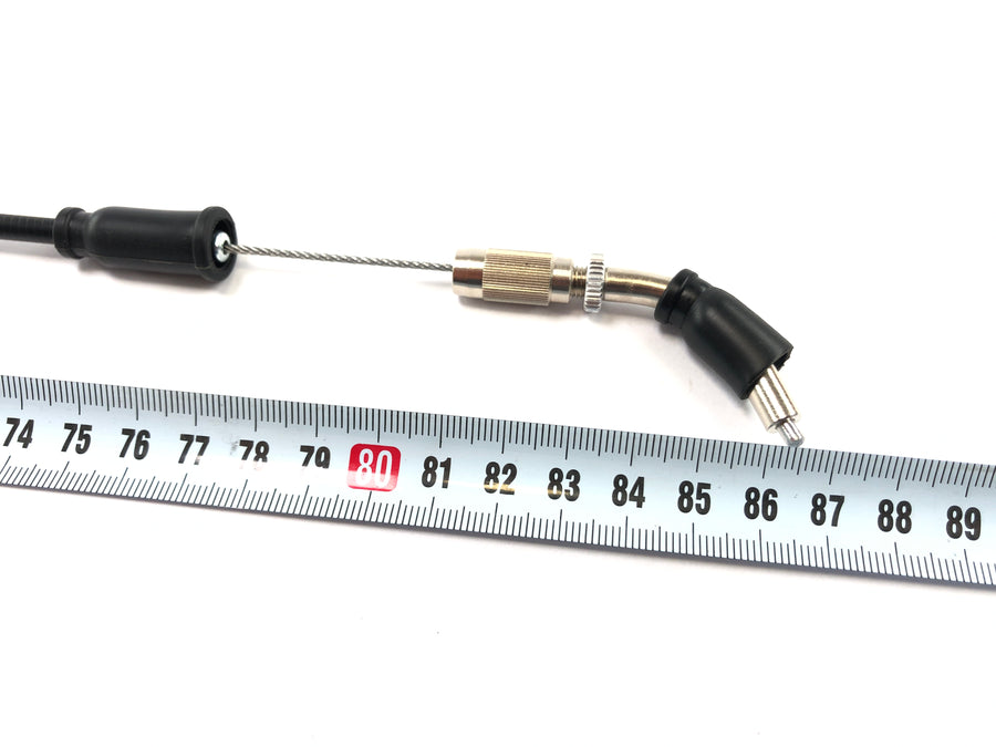 Yamaha XT 125 X [2004] - Choke cable - reinforced version side view