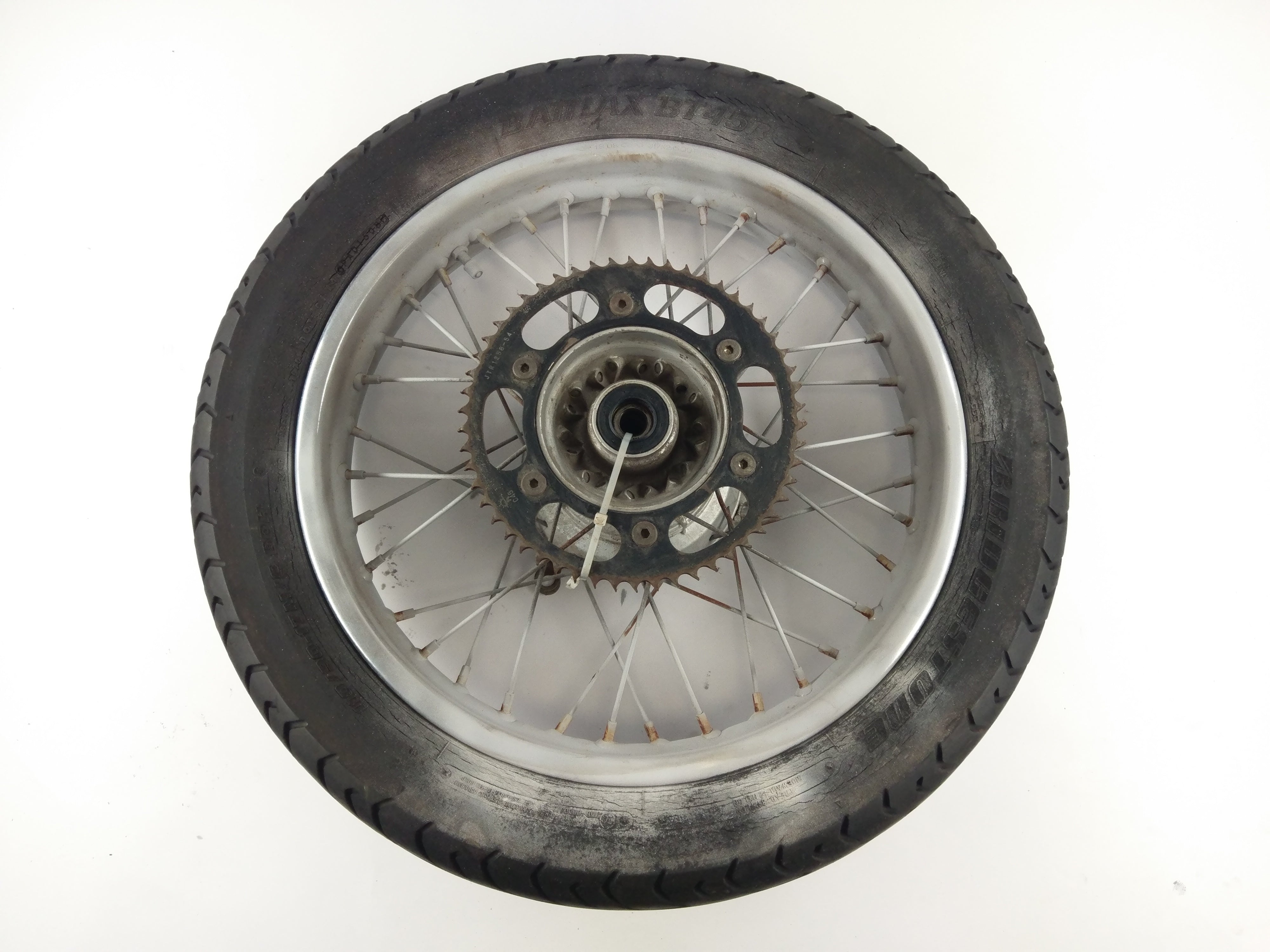 Honda XR 125 L JD19 [2005] - Rear wheel rim rear - 0