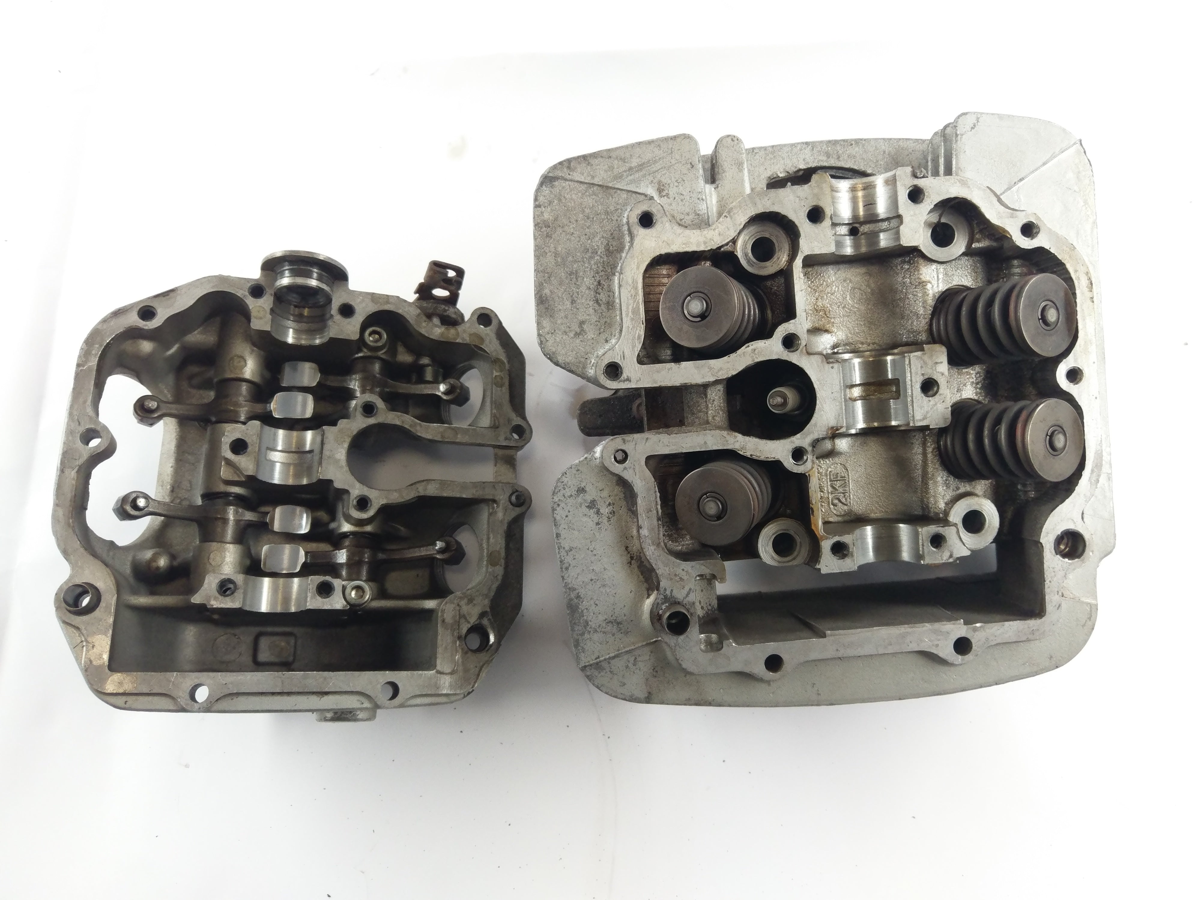 Yamaha TT 600 S 4GV [1994] - Cylinder head