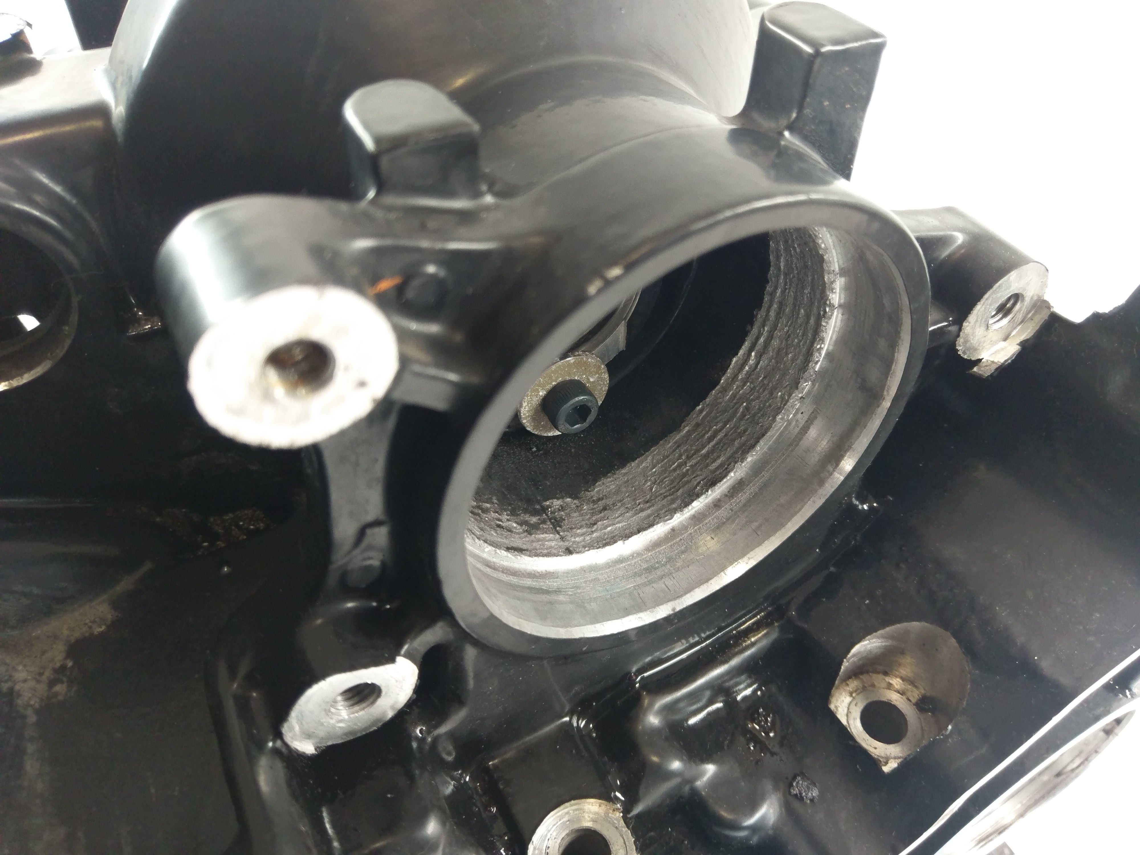 Triumph Speed ​​Triple T509 885i [1998] - Engine housing empty housing