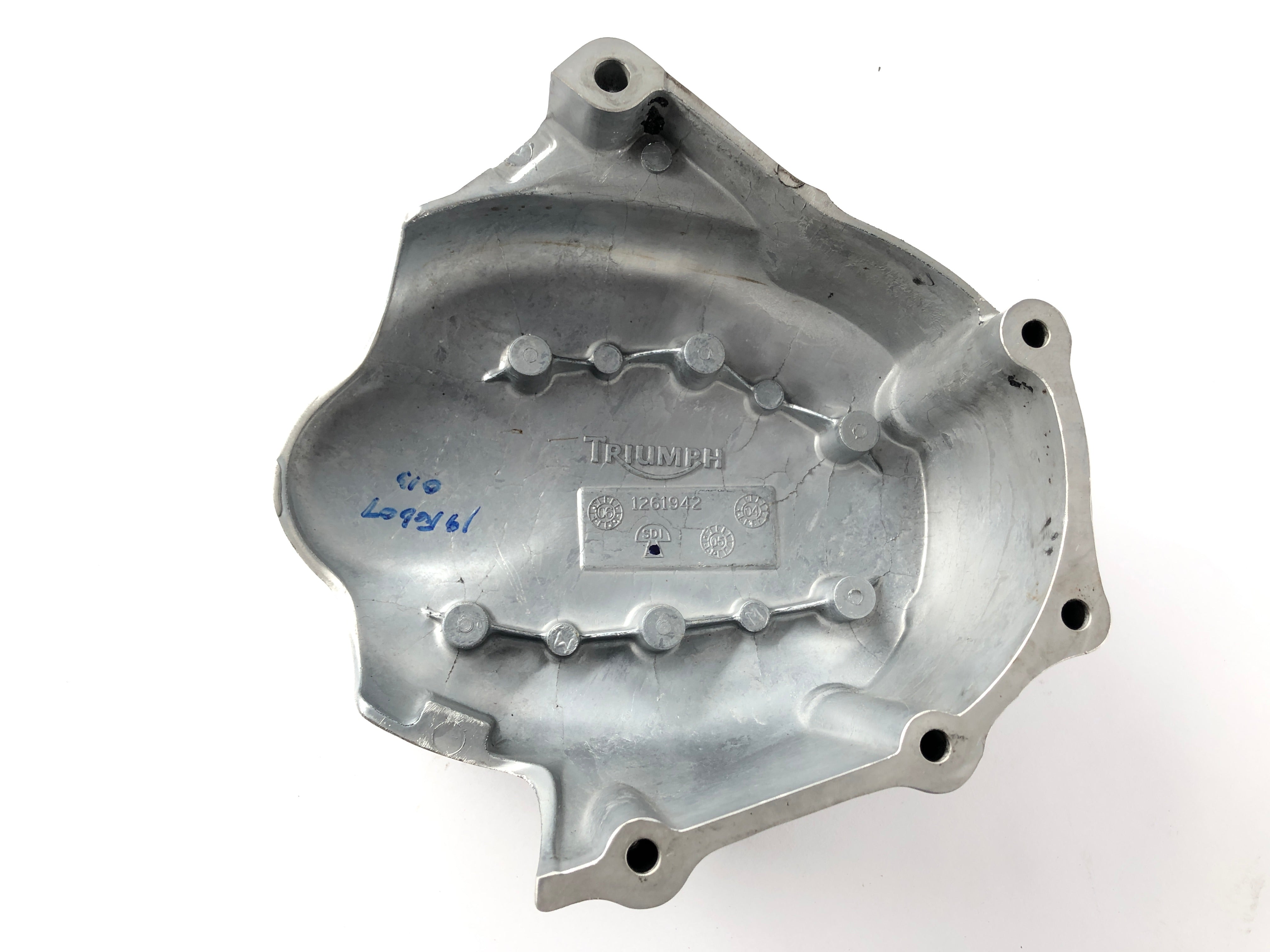 Triumph Thruxton 900 [2004] - sprocket cover engine cover