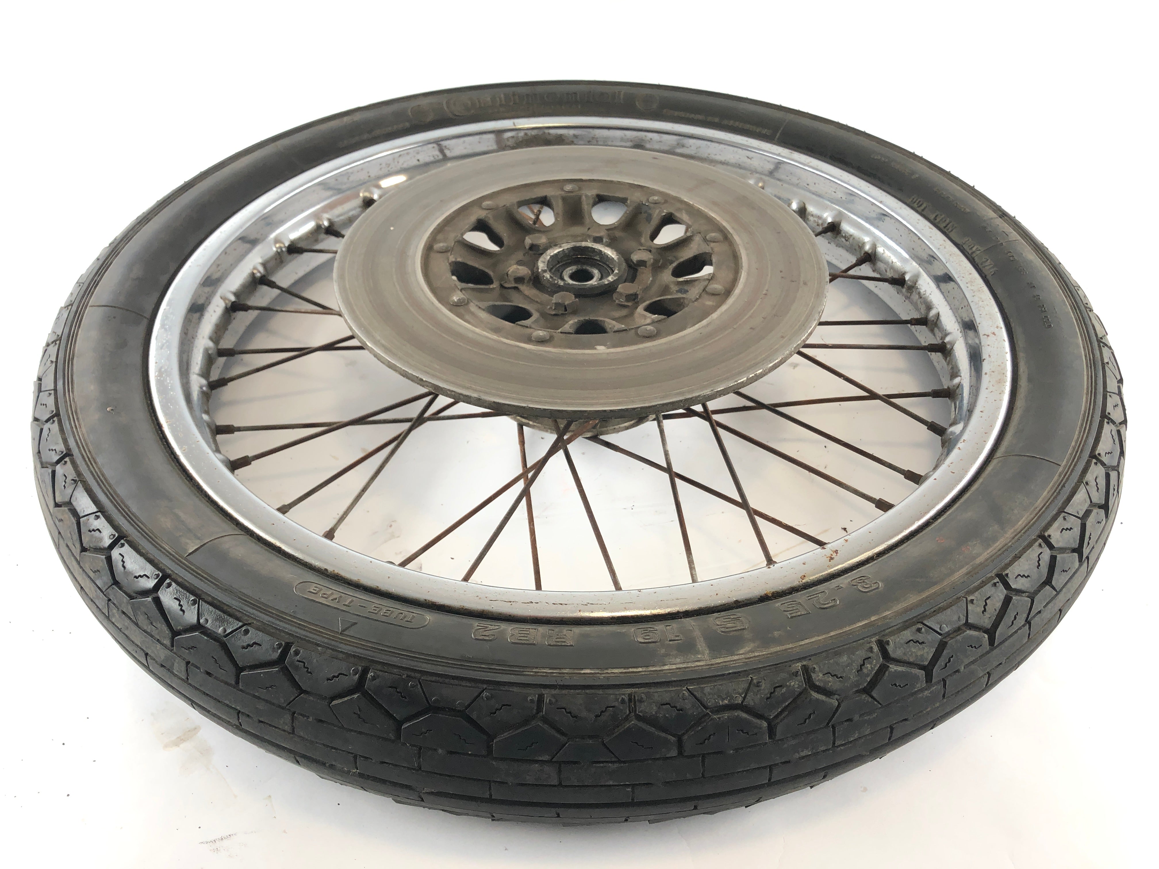 Suzuki T 500 [GT 500] - Front wheel rim front