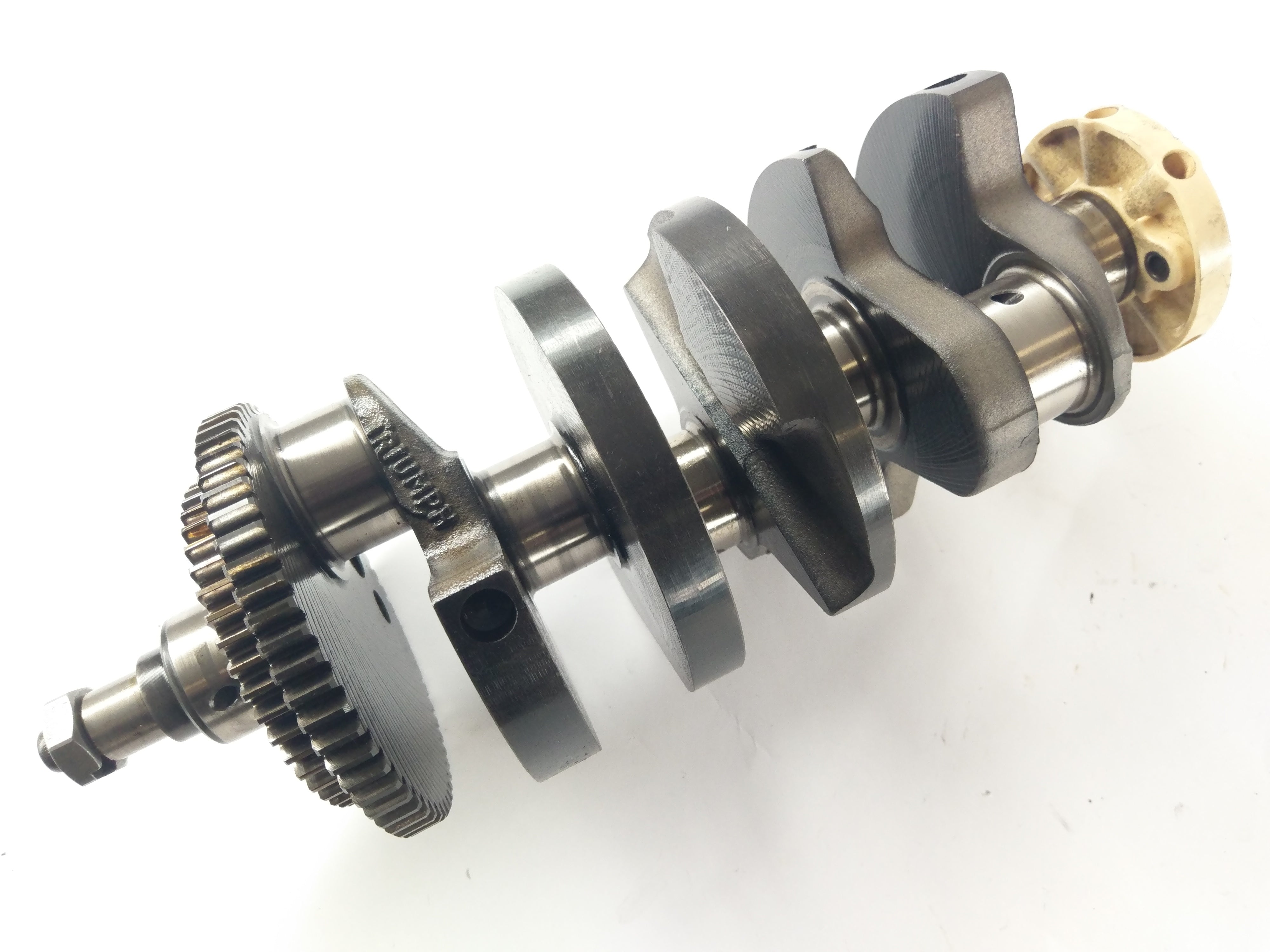 Triumph Sprint 955i RS T695 [2000] - Crankshaft - 0