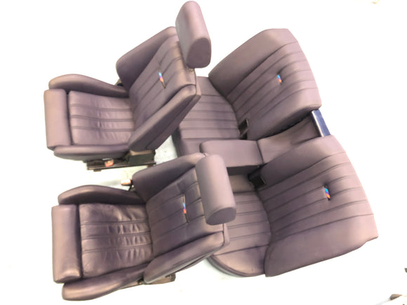 BMW M 535i E28 [1986]  - 前后门纸板套件的可调座椅